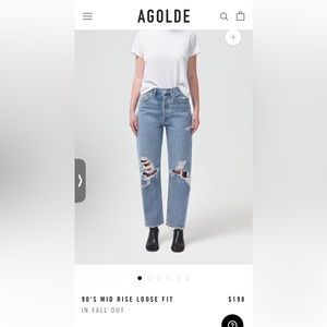 AGOLDE 90’s Jeans